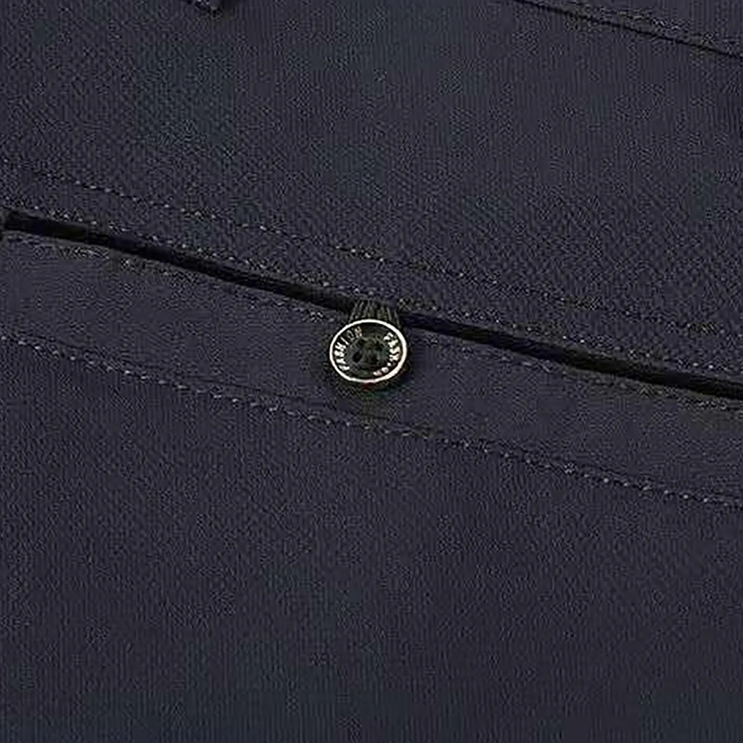 Mens Slim Fit Dress Pants Trendy Flat Front Straight Dress Pants Classic Lightweight Casual Solid Suit Trousers