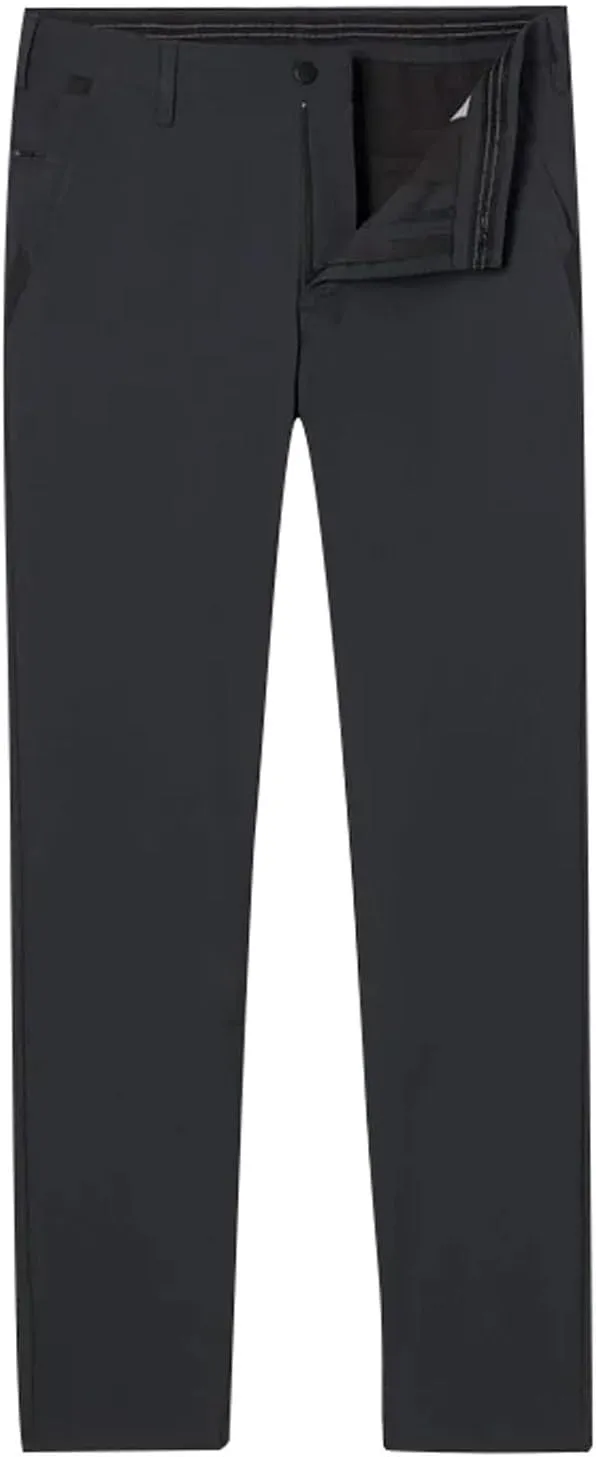 Mens Slim Fit Stretch Formal Pants Casual Business Flat-Front Dress Pants Big and Tall Wrinkle Free Golf Chinos Pant