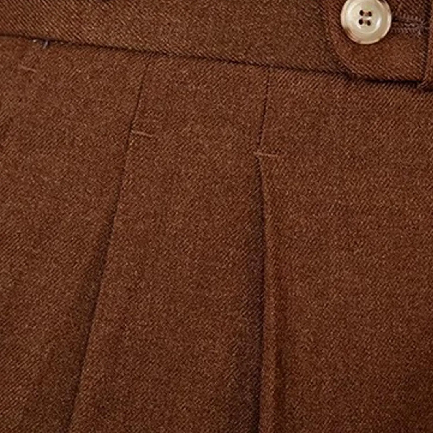 Men's Suit Pants Slim Fit Pleated Front Pant Vintage Dress Suit Pants Casual Smart Trousers Solid Business Office Pants