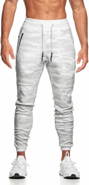 Mens Sweatpants Joggers Pants Man Pants for Men Hiking Ripstop Cargo Pants Men's Heavyweight Cargo Fleece Sweatpants