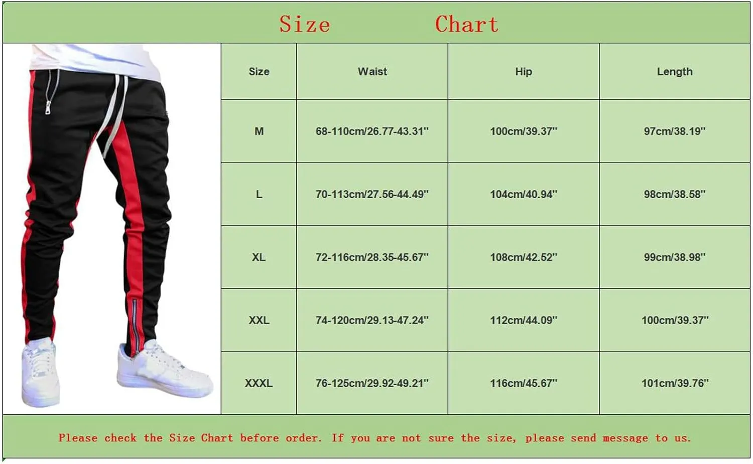 Mens Sweatpants Joggers Pants Man with Pockets Men's Cotton Sweatpants with Cargo Pockets Open Bottom Yoga Pants for