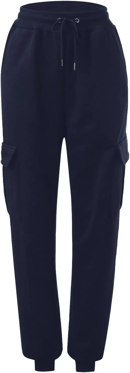 Mens Sweatpants with Pockets Big and Tall for Running Mens Fleece Active Athletic Workout Jogger Sweatpants Mens Pocket