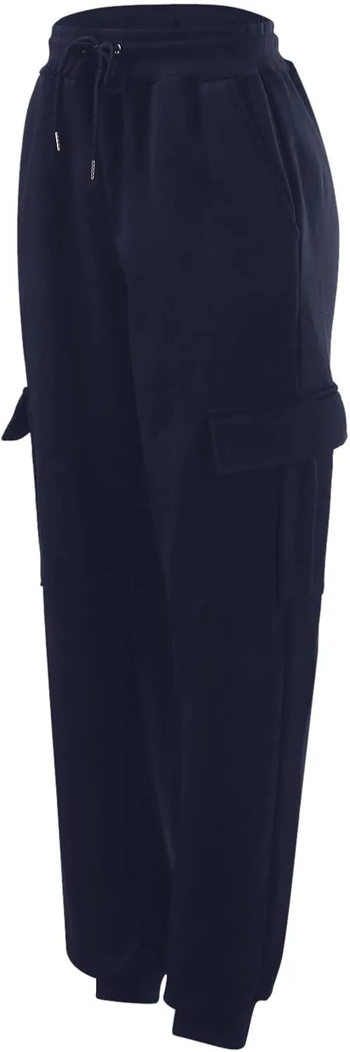 Mens Sweatpants with Pockets Big and Tall for Running Mens Fleece Active Athletic Workout Jogger Sweatpants Mens Pocket