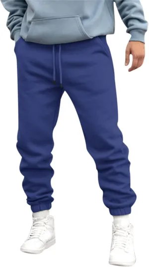 Mens Sweatpants with Pockets Big and Tall Wild Cargo Pants Lightweight Baggy Hiking Cargo Pants Men's Tactical Pants