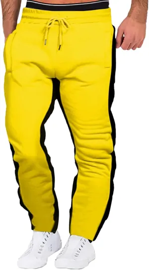 Mens Sweatpants with Pockets Men's Basic Active Fleece Jogger Pants Regular and Big & Tall Sizes for Workout Running