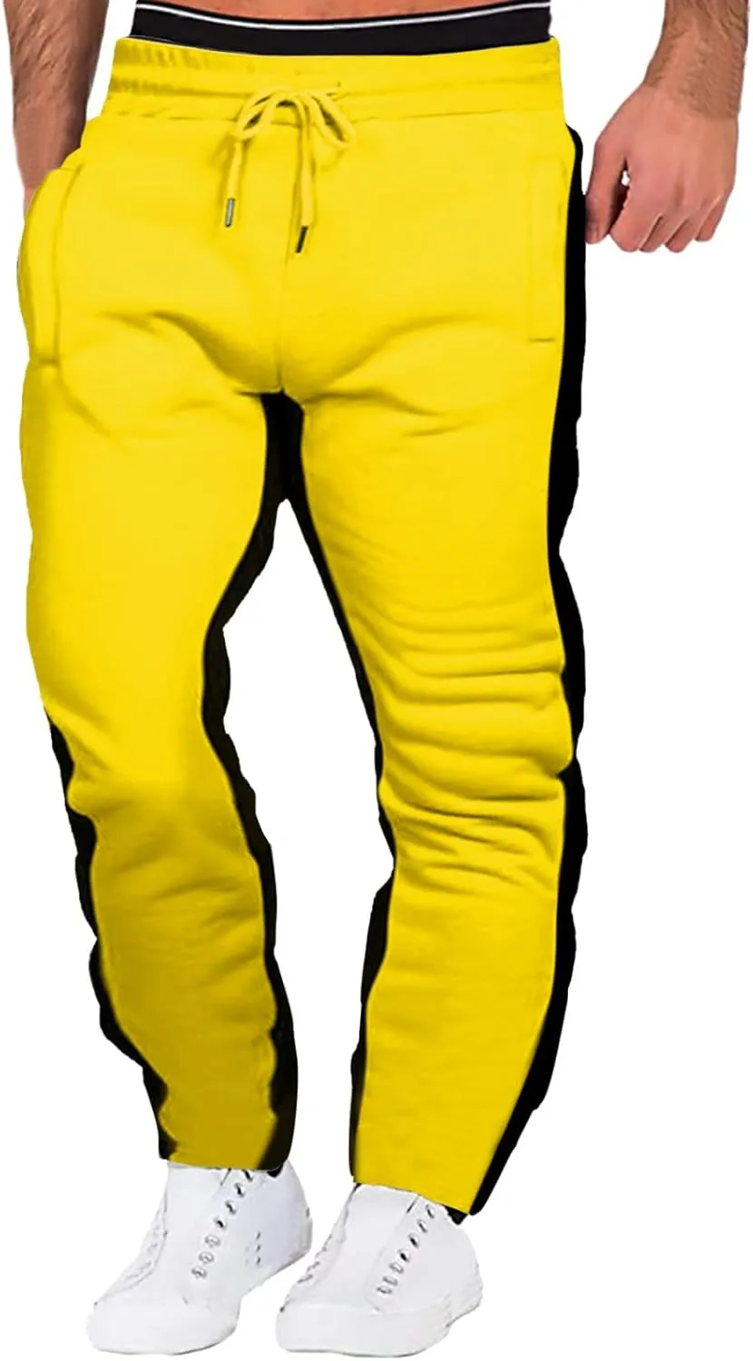 Mens Sweatpants with Pockets Men's Basic Active Fleece Jogger Pants Regular and Big & Tall Sizes for Workout Running