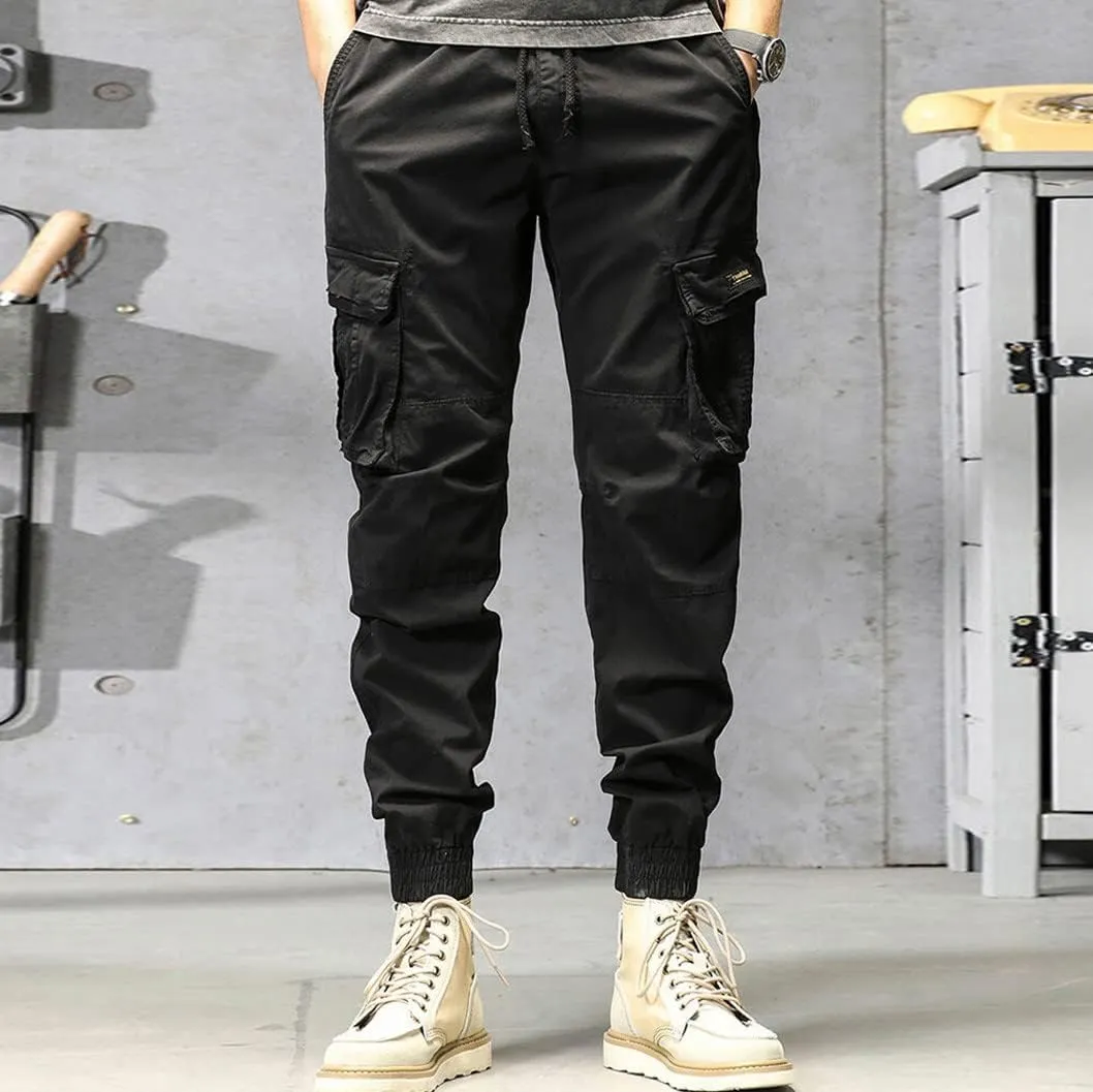 Mens Sweatpants with Pockets Waist Straight Leg Cargo Pants with Pockets Mens Sweatpants Big and Tall Fleece Lined