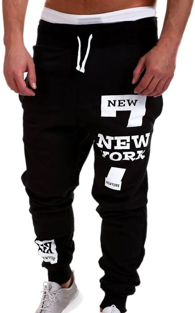 Mens Workout Cargo Sweatpants Men's Cargo Casual Pants Plain Color Joggers Men's Heavyweight Cargo Fleece Sweatpants