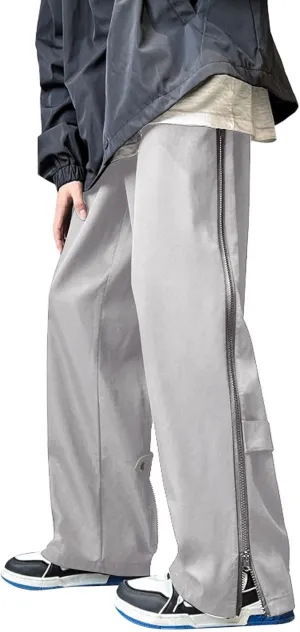 Mens Workout Cargo Sweatpants Pants Mens Fashion Joggers Sports Pants Athletic Workout Trousers Casual Cargo Pants
