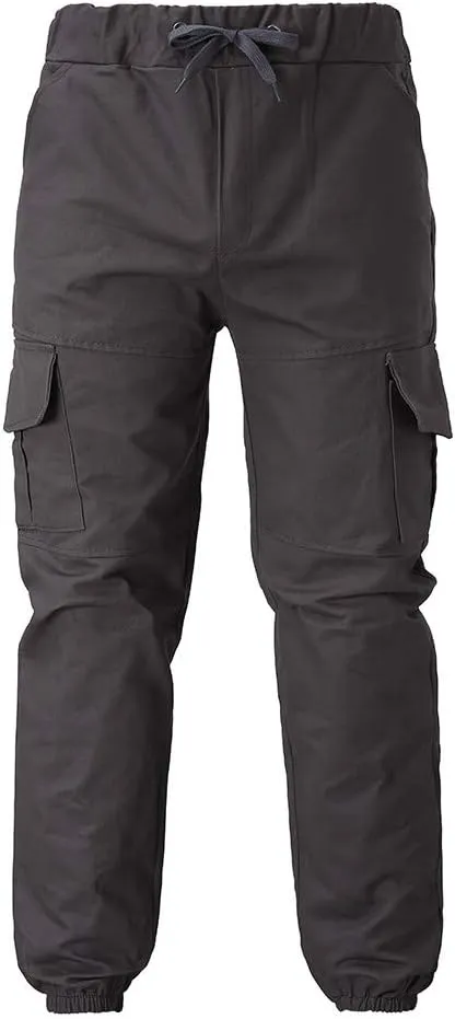 Mens Workout Cargo Sweatpants Trousers Slim Fit Stretch Pants Plaid Sweatpants Mens Fashion Joggers Sports Pants Mens