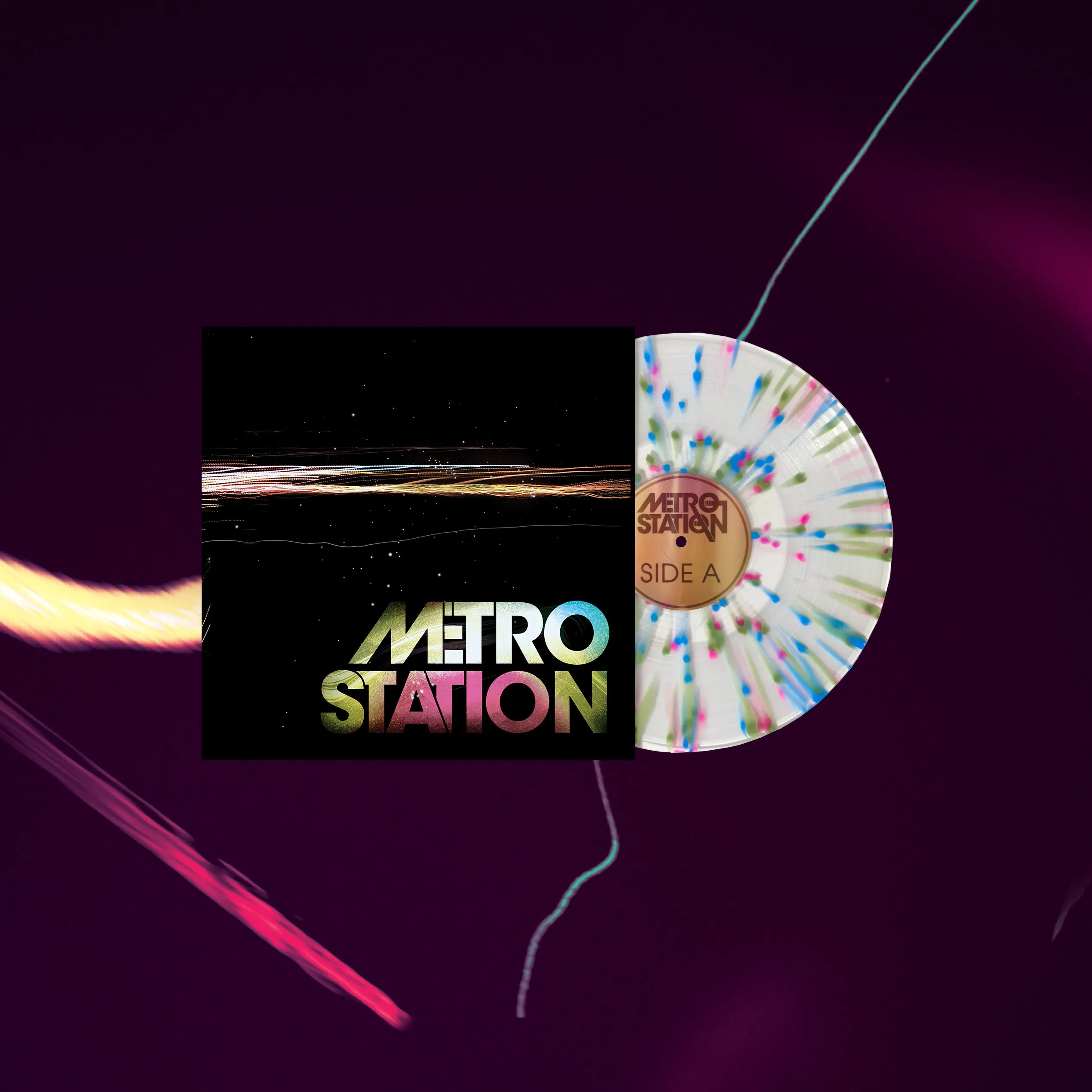 Metro Station - Metro Station (Vinyl)