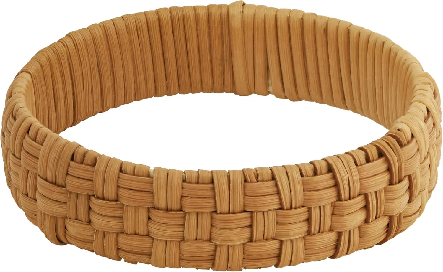 MINACHI Rattan Bracelet for Women, Handmade Lightweight Straw Wicker Braid Cuff Bangle, Adjustable Bohemian Woven Chunky Wrist Jewelry