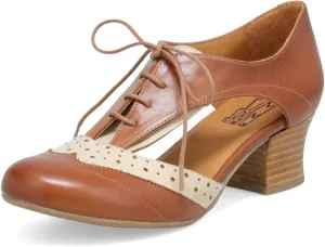 Miz Mooz Fleur Women's Oxford Inspired Heels
