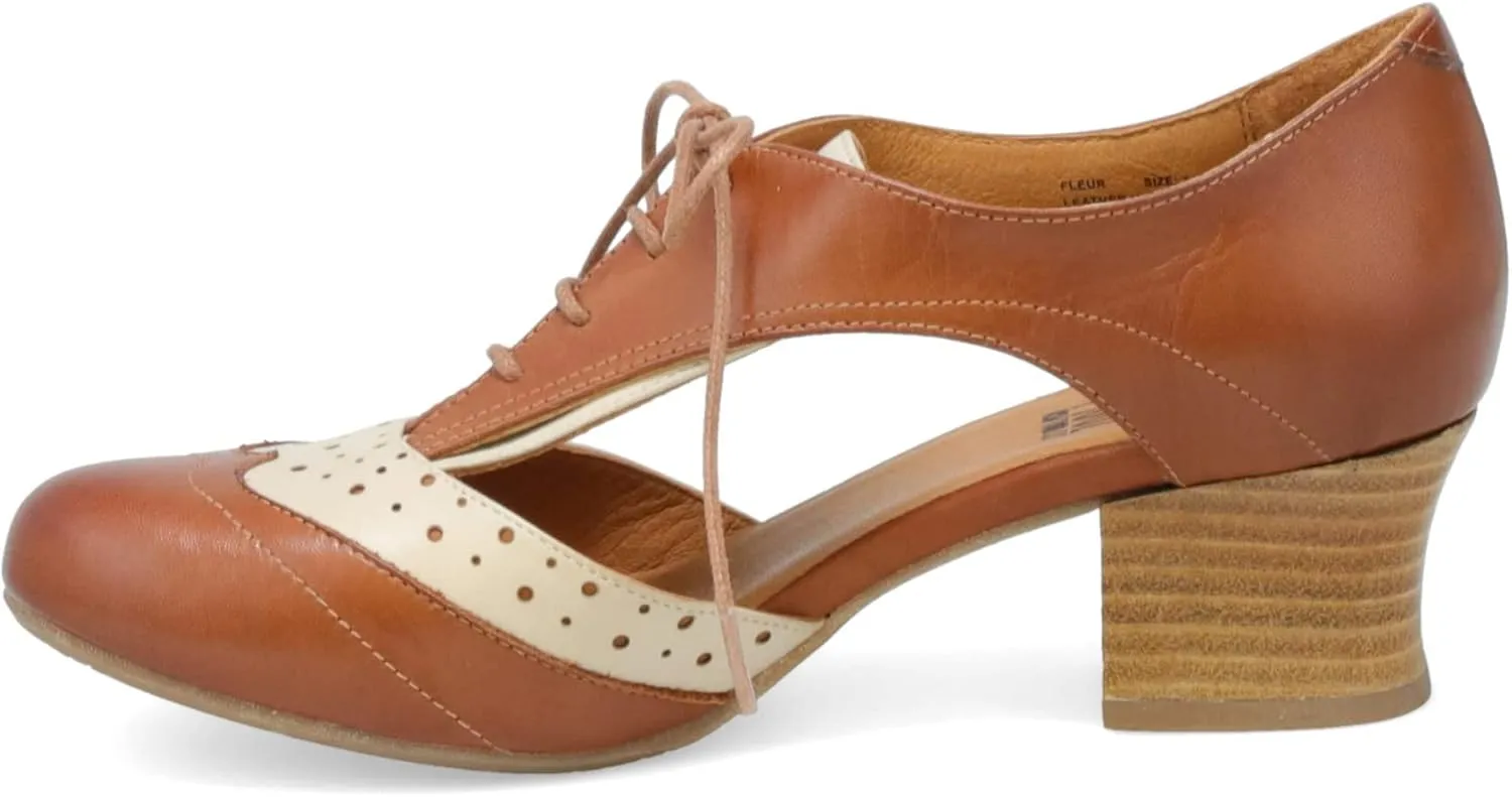 Miz Mooz Fleur Women's Oxford Inspired Heels