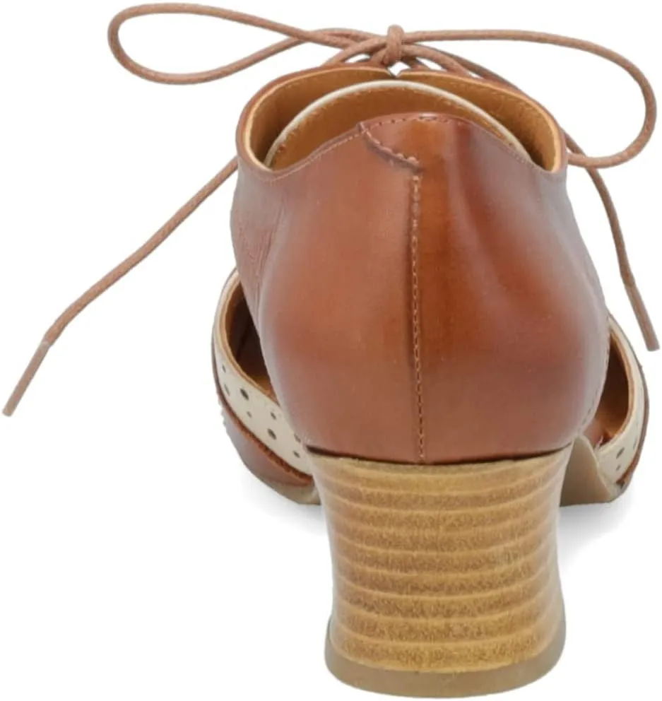 Miz Mooz Fleur Women's Oxford Inspired Heels