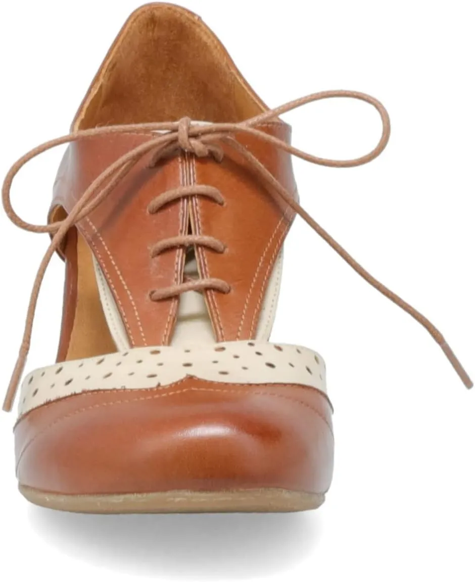 Miz Mooz Fleur Women's Oxford Inspired Heels