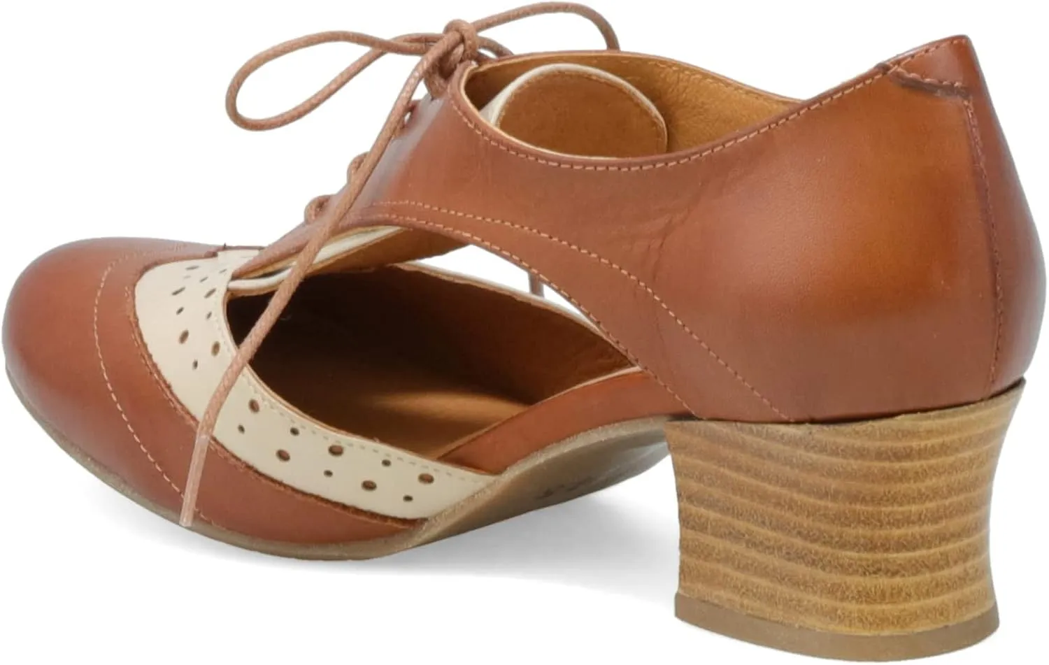 Miz Mooz Fleur Women's Oxford Inspired Heels