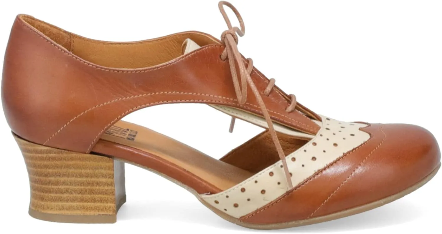 Miz Mooz Fleur Women's Oxford Inspired Heels