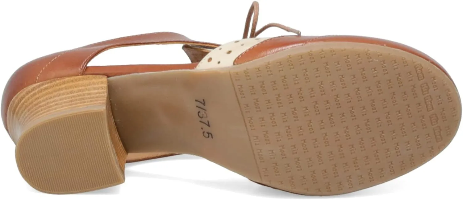 Miz Mooz Fleur Women's Oxford Inspired Heels