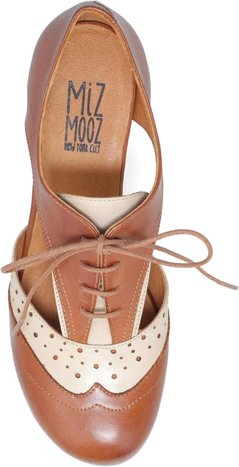 Miz Mooz Fleur Women's Oxford Inspired Heels