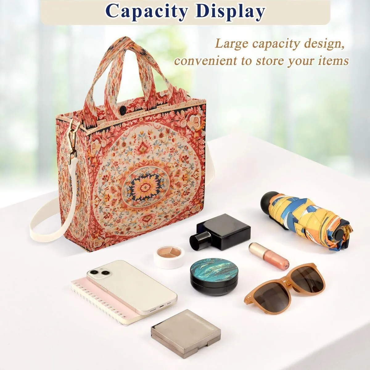 MNSRUU Corduroy Tote Bag for Women, Marble Artwork Tote Bag Crossbody Hobo Handbag Shoulder Bag for Work Travel