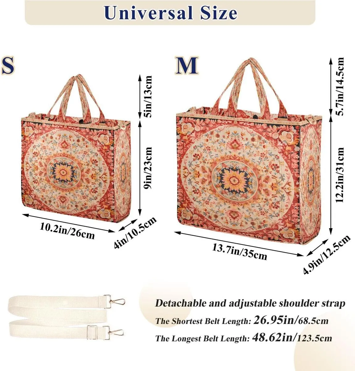MNSRUU Corduroy Tote Bag for Women, Marble Artwork Tote Bag Crossbody Hobo Handbag Shoulder Bag for Work Travel