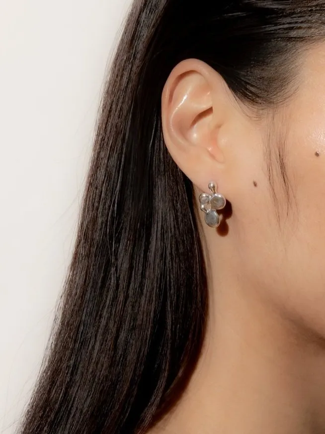 Molten Flat Earrings