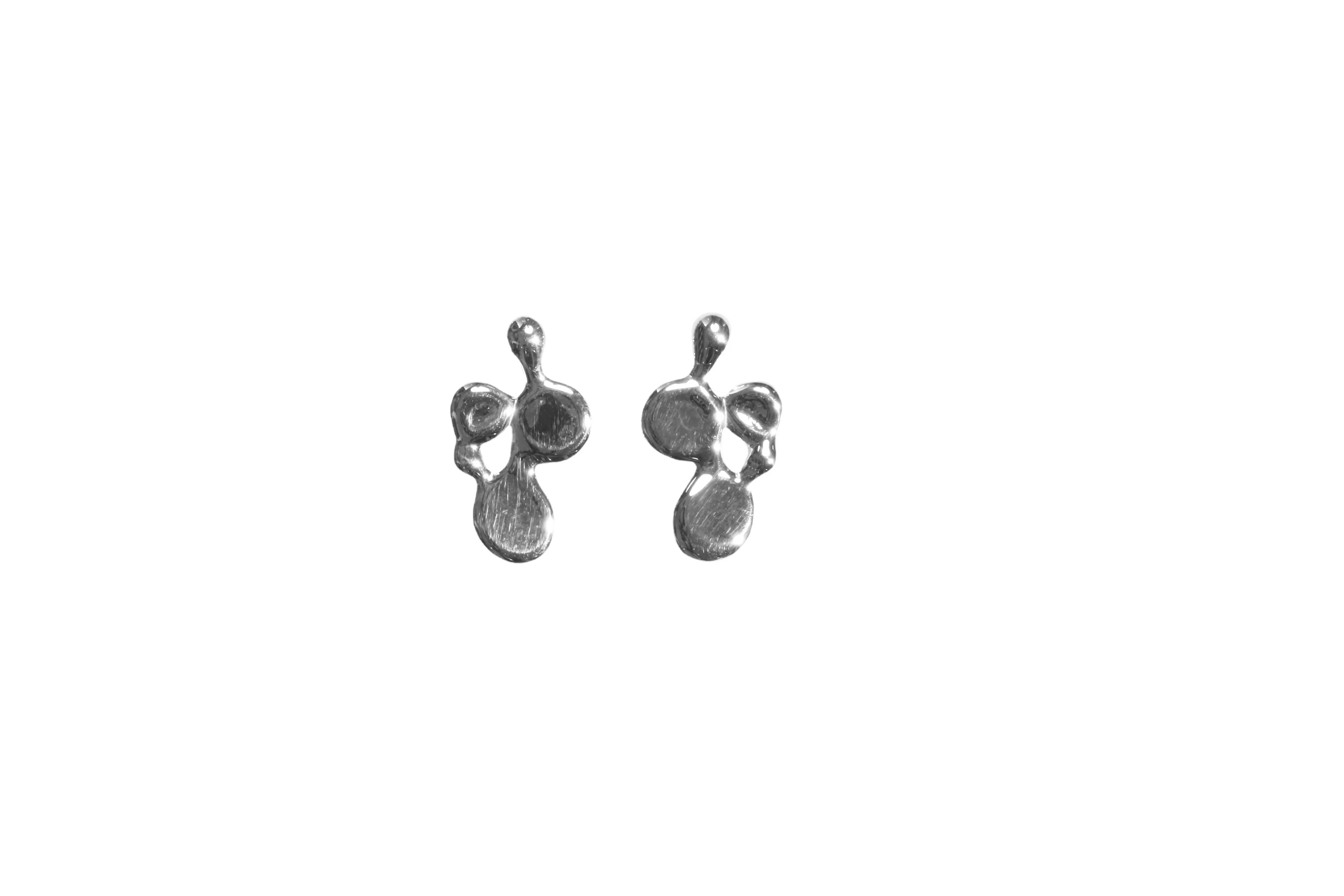 Molten Flat Earrings