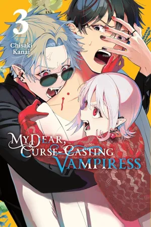 My Dear, Curse-Casting Vampiress GN Vol 03