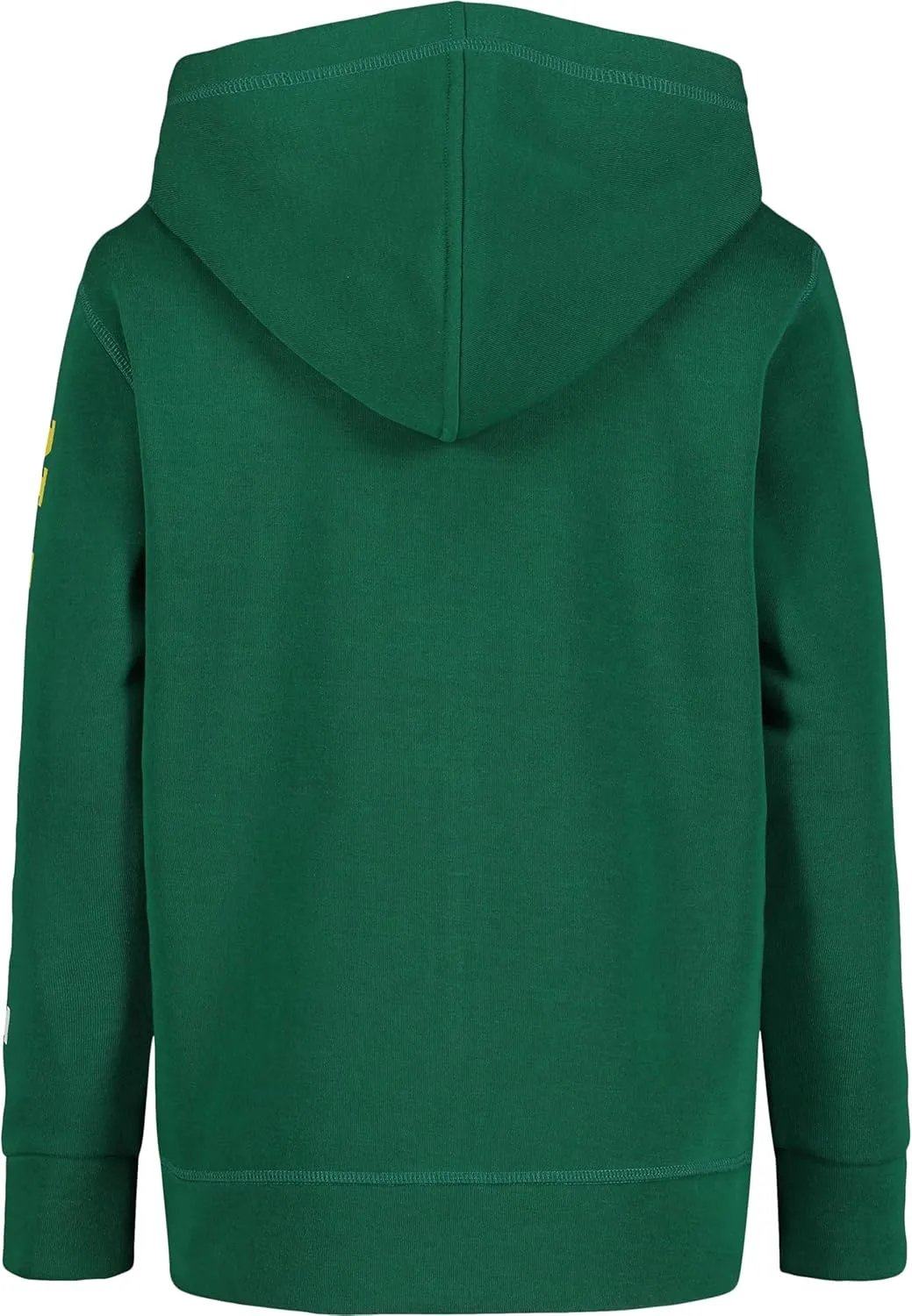 Nautica Boys' Long Sleeve Fleece Full Zip Hoodie, Comfortable, Relaxed Fit
