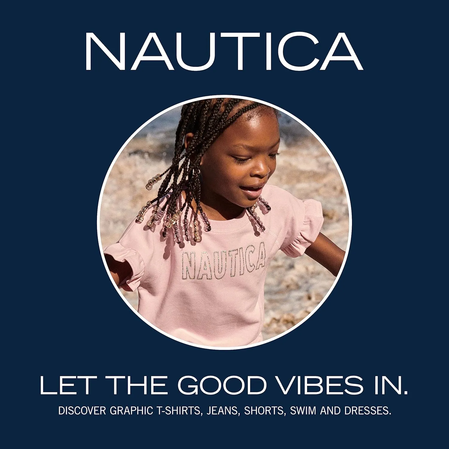 Nautica Boys' Long Sleeve Fleece Full Zip Hoodie, Comfortable, Relaxed Fit