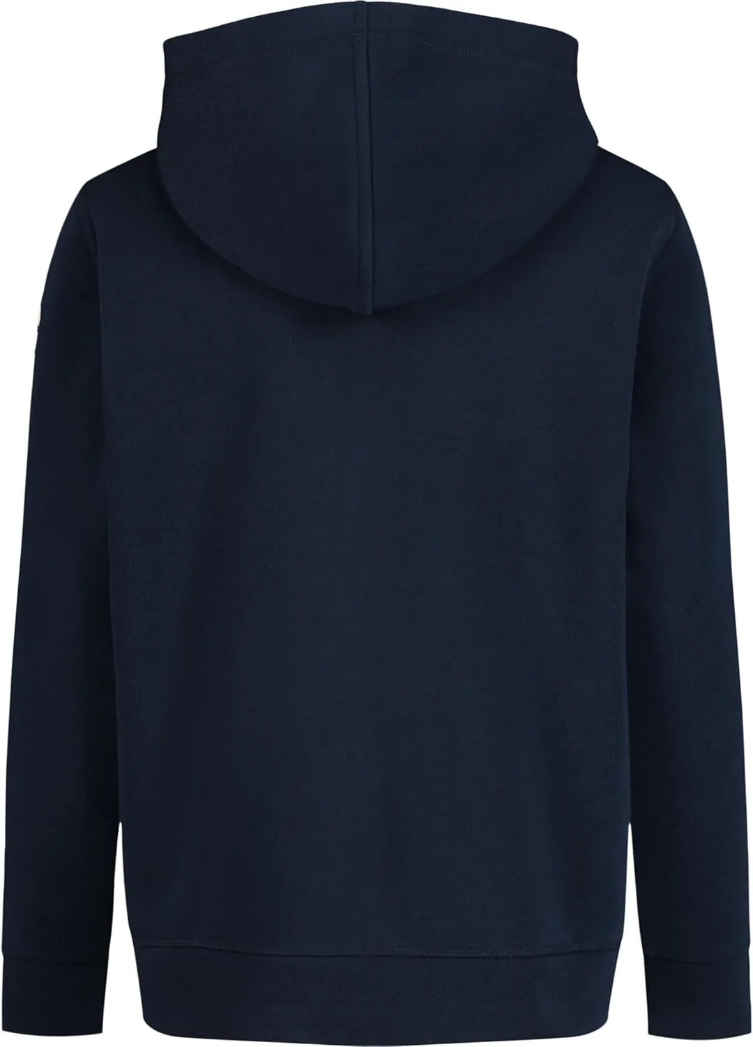 Nautica Boys' Long Sleeve Fleece Full Zip Hoodie, Comfortable, Relaxed Fit