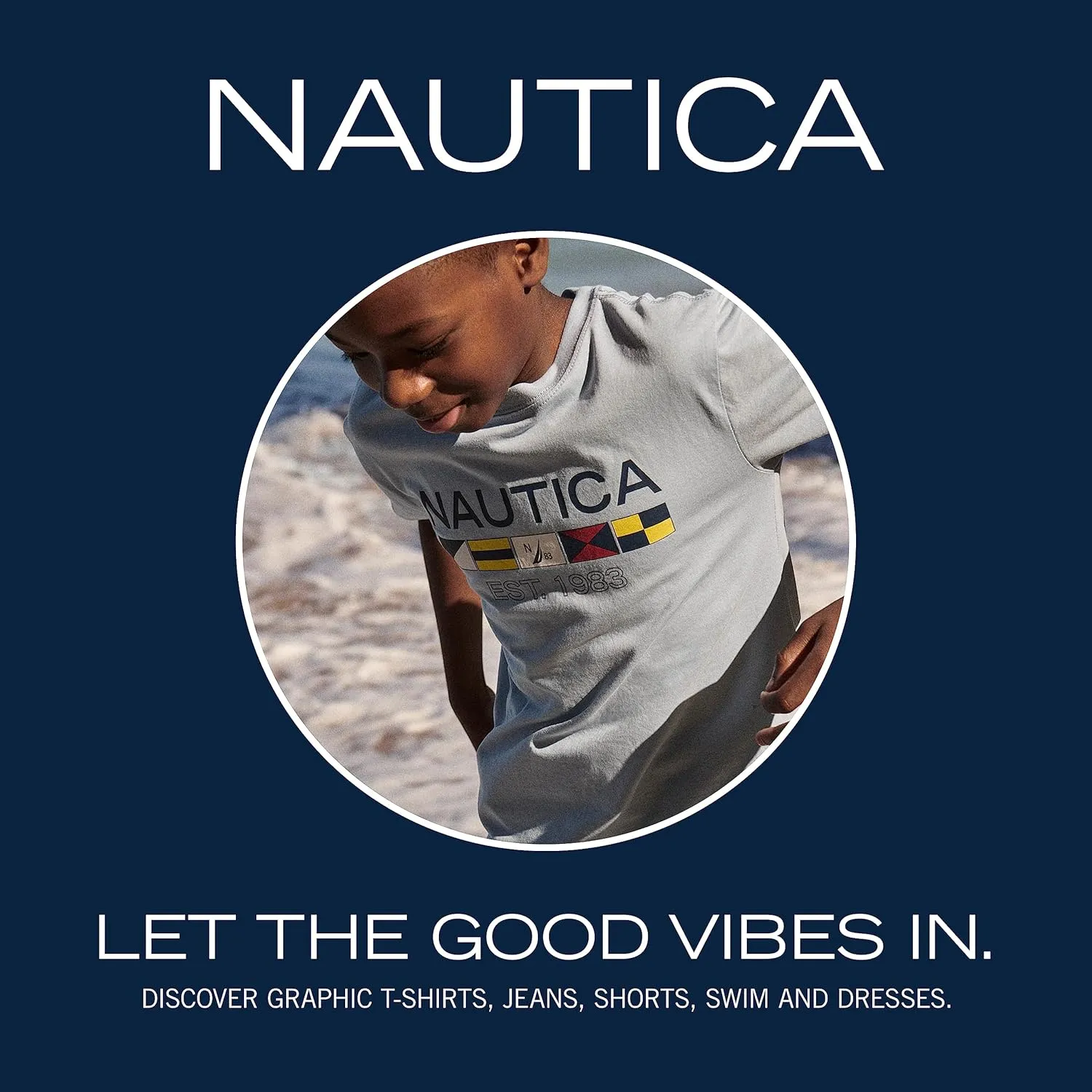 Nautica Boys' Long Sleeve Fleece Full Zip Hoodie, Comfortable, Relaxed Fit