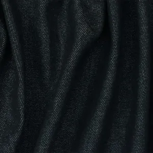 Navy Blue 11 oz. Stretch Spandex Cotton Blend Denim Fabric