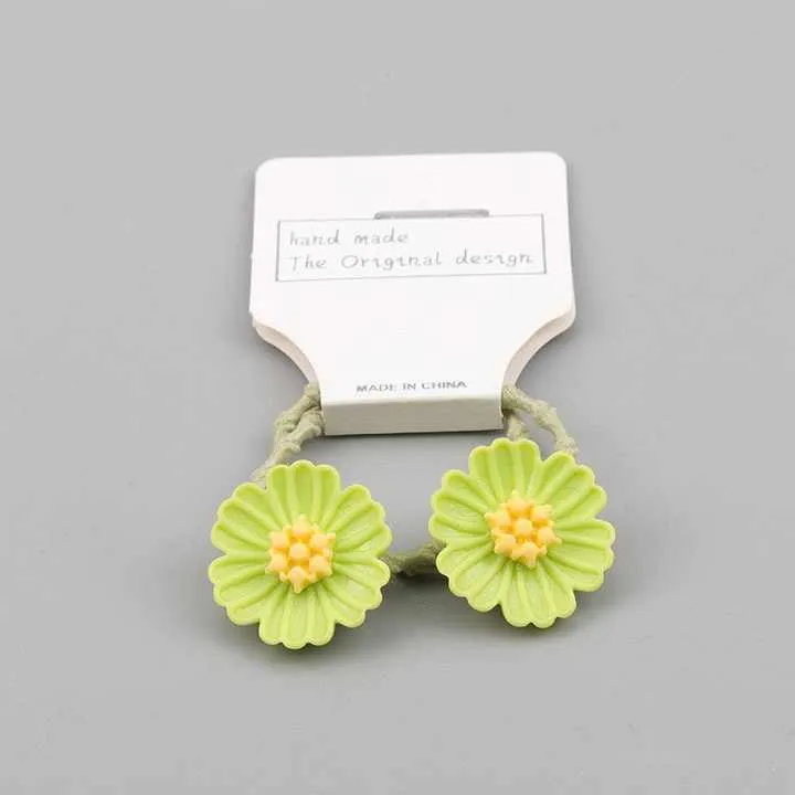 New Design Three-dimensional Flowers-مجموعة إكسسوارات