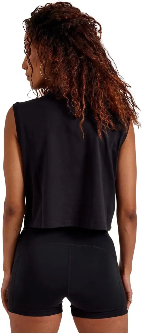 Nike Women's Club Sleeveless Cropped Top