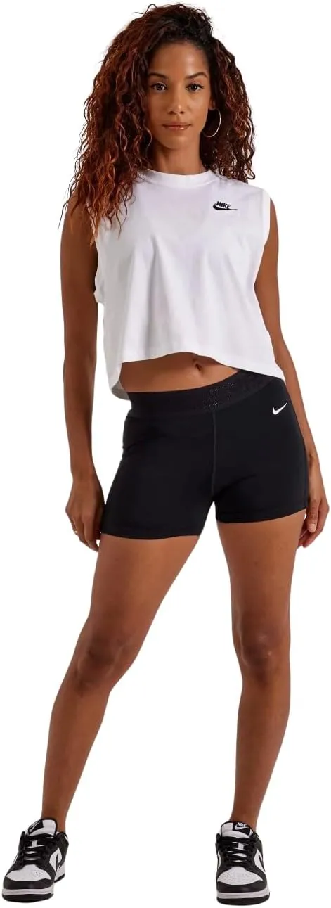 Nike Women's Club Sleeveless Cropped Top