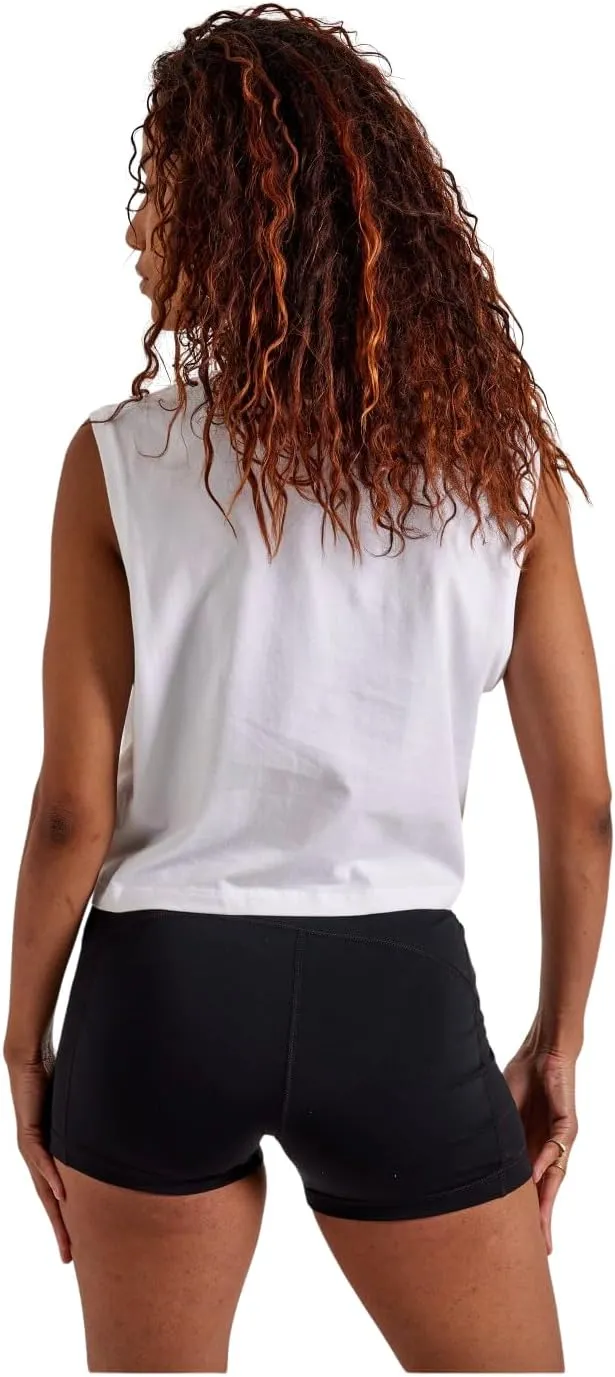 Nike Women's Club Sleeveless Cropped Top