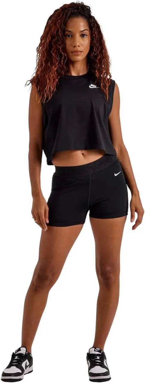 Nike Women's Club Sleeveless Cropped Top