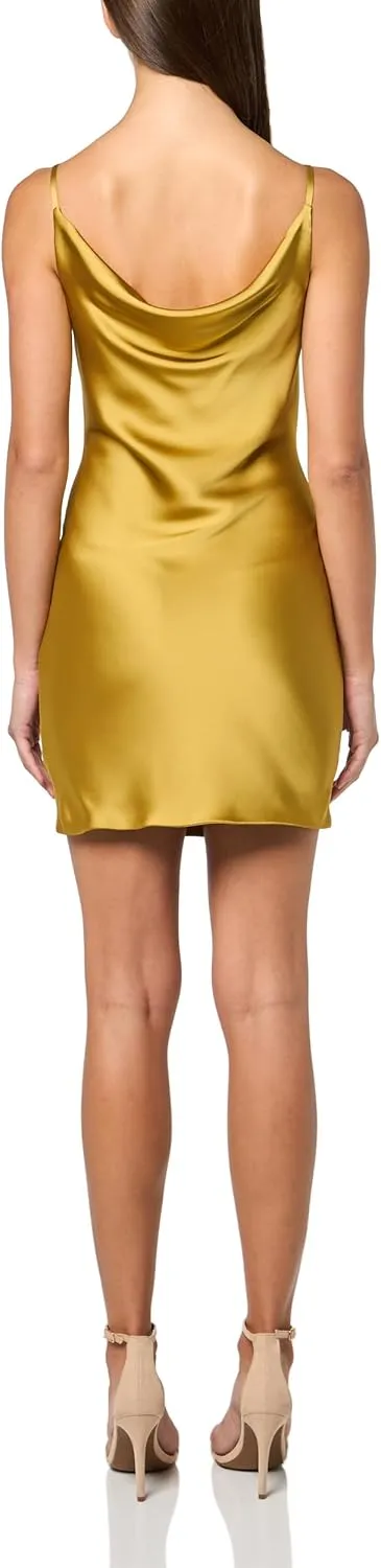 Norma Kamali Women's Slip Maria Mini Dress