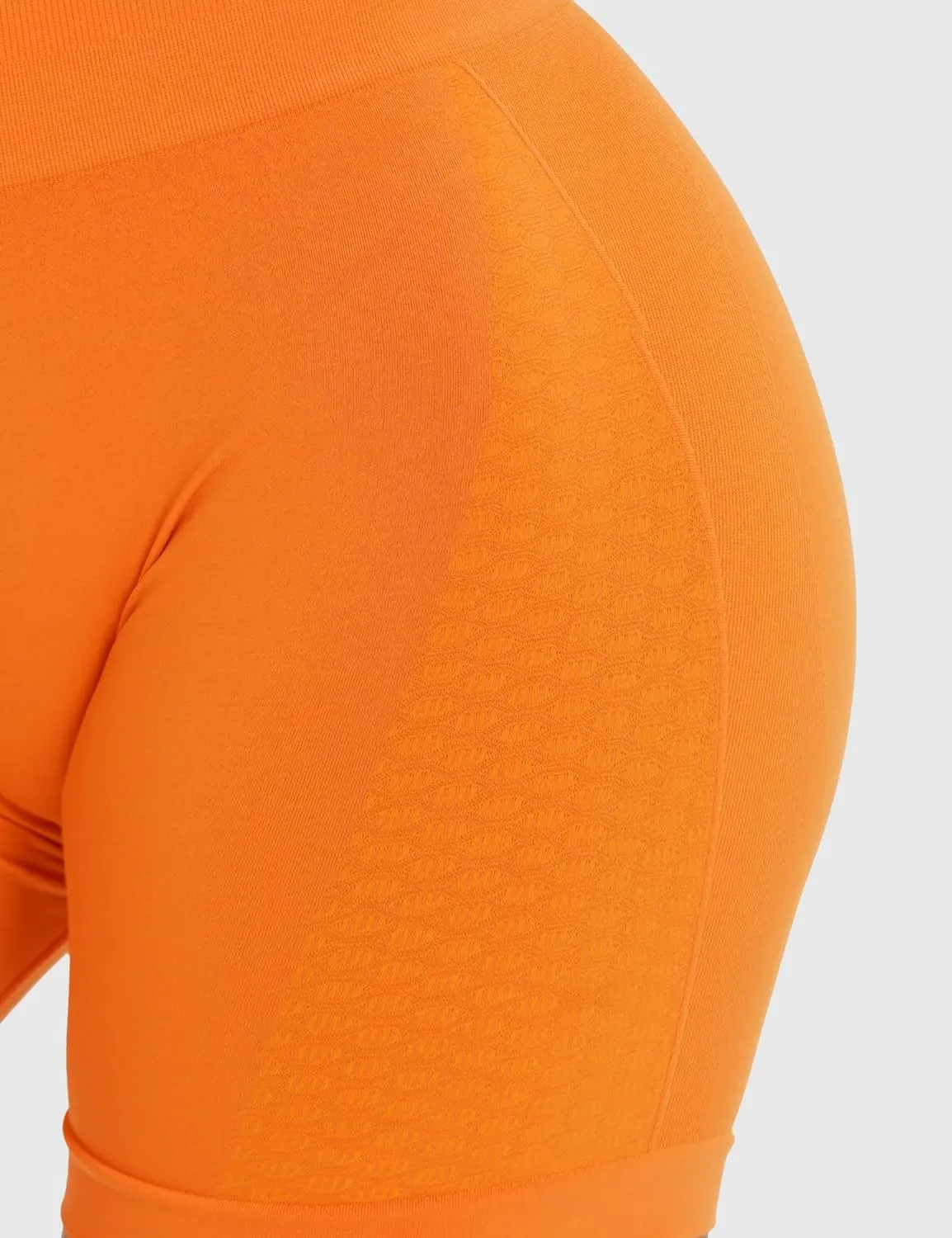 NVS Workout Shorts Women Amplify Contour Seamless Scrunch Shorts Gym Running Fitness Yoga Booty Bike Shorts