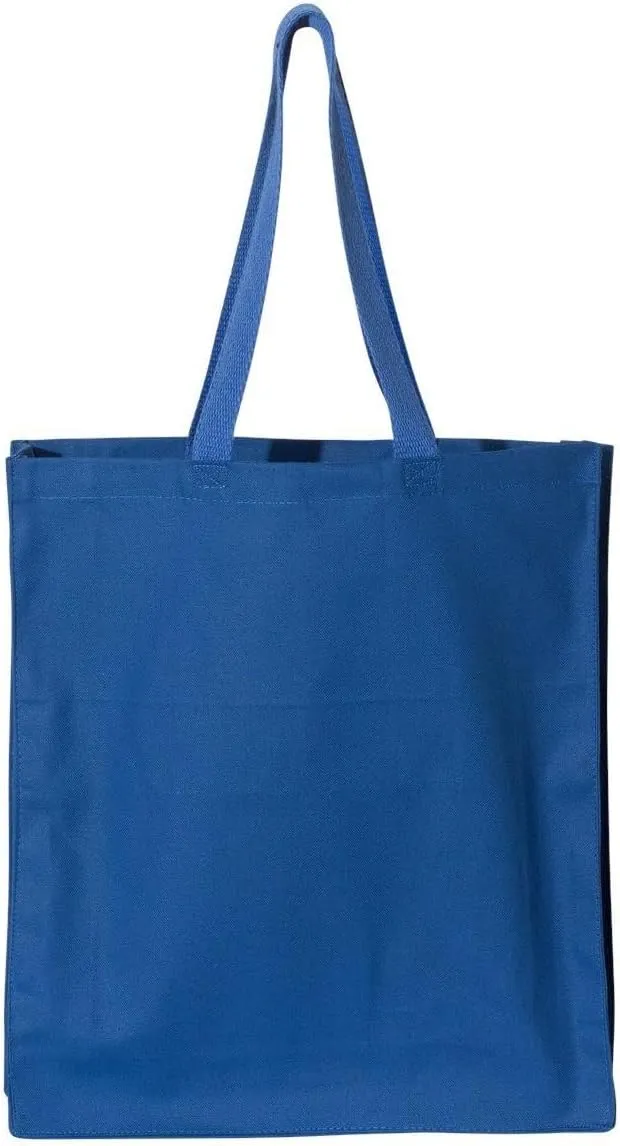 OAD OAD100 Promotional Canvas Shopper Tote