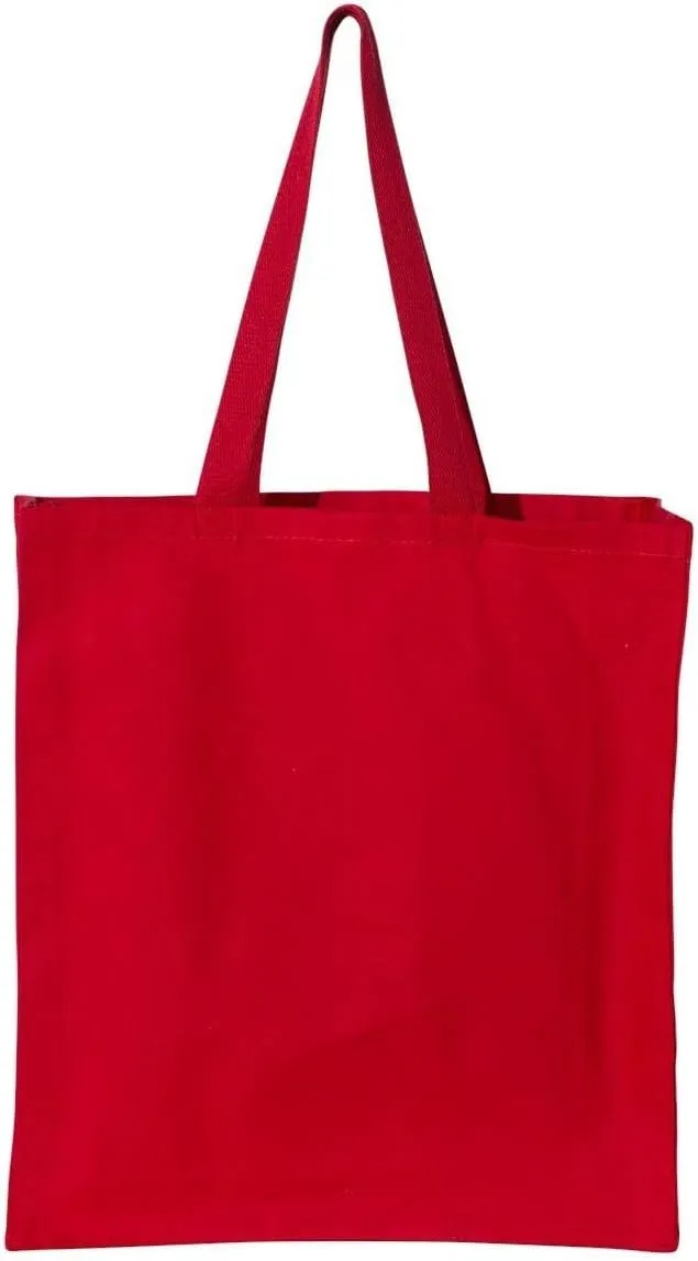 OAD OAD100 Promotional Canvas Shopper Tote