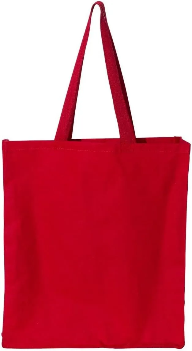 OAD OAD100 Promotional Canvas Shopper Tote