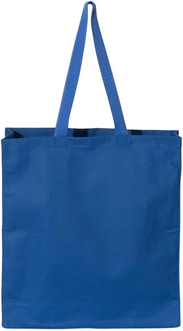 OAD OAD100 Promotional Canvas Shopper Tote