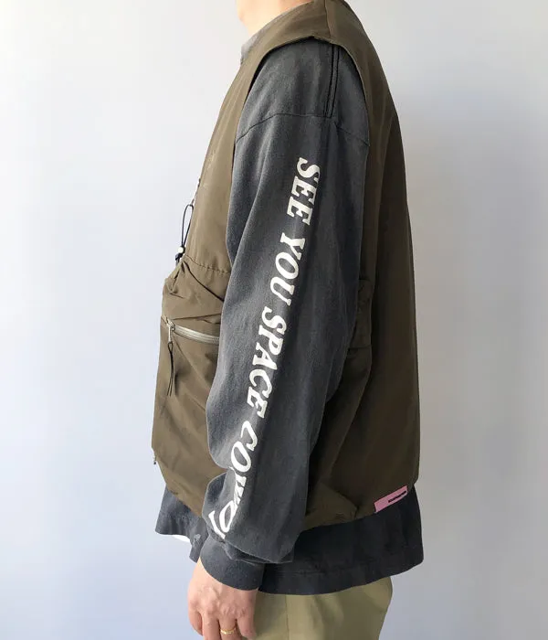 OAMC  Goldwin/VEST (KHAKI)