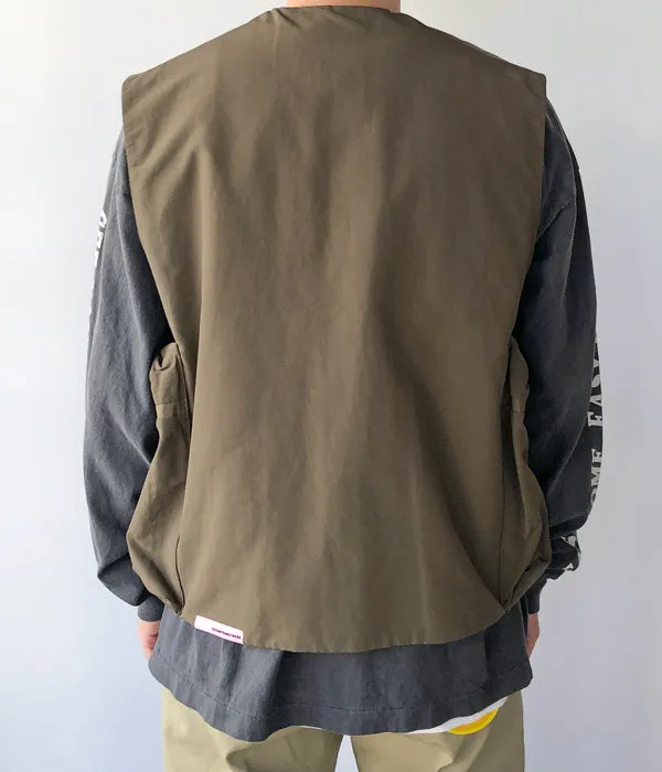OAMC  Goldwin/VEST (KHAKI)