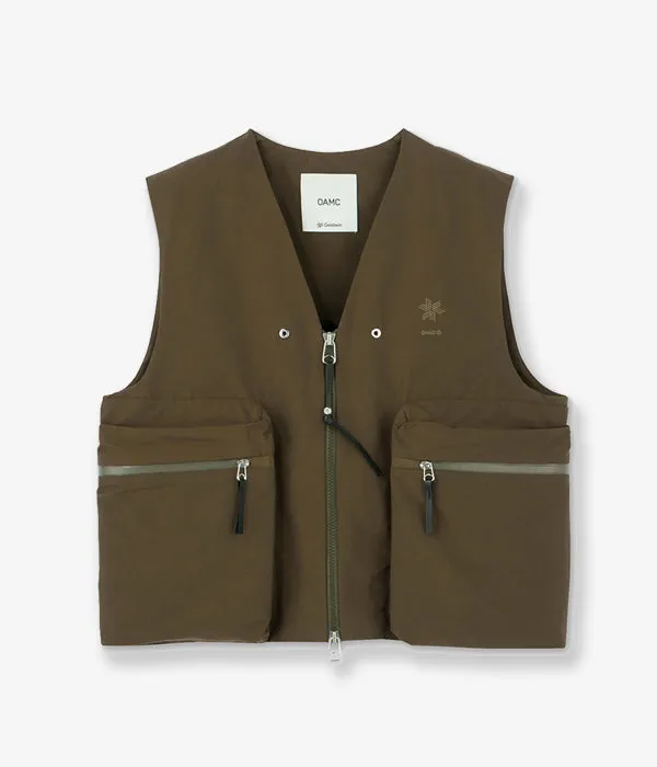 OAMC  Goldwin/VEST (KHAKI)