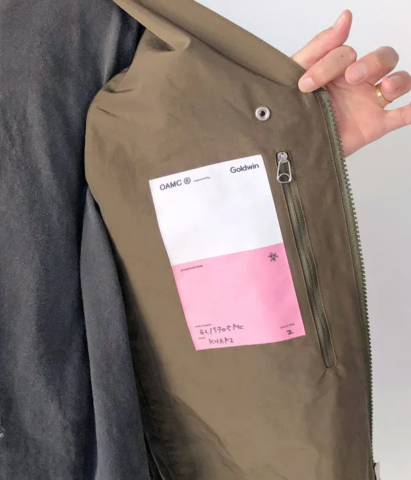 OAMC  Goldwin/VEST (KHAKI)