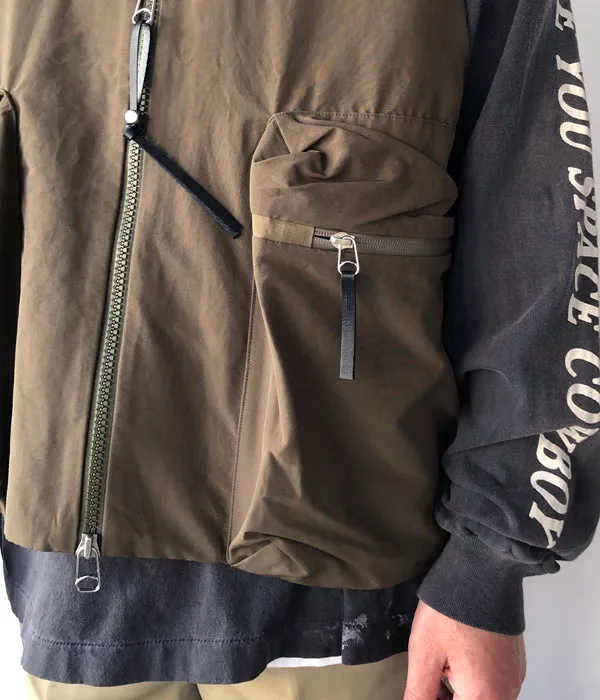 OAMC  Goldwin/VEST (KHAKI)